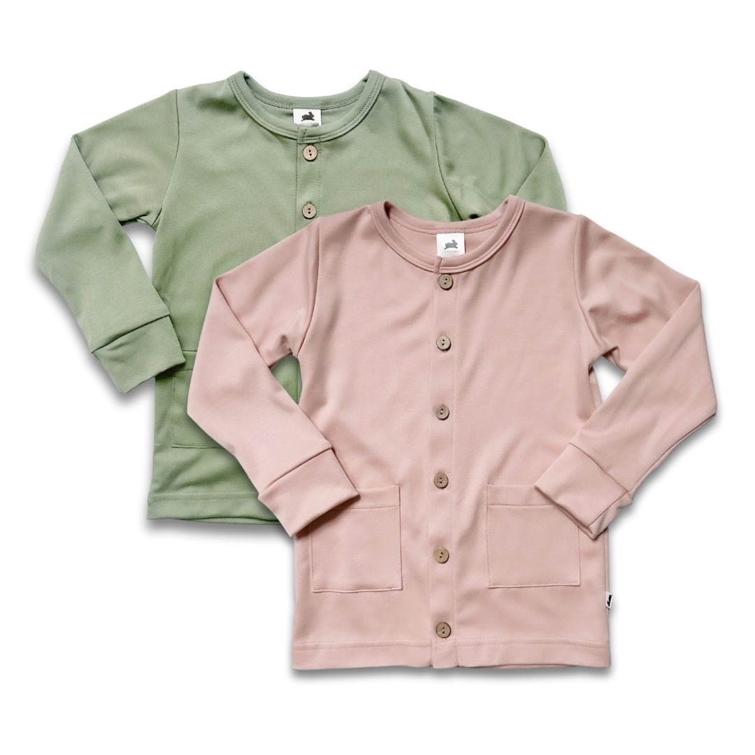 Kids Bamboo Cardigan-0