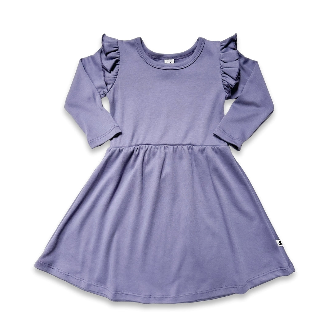 Baby/Kids Bamboo Harper Dress-0