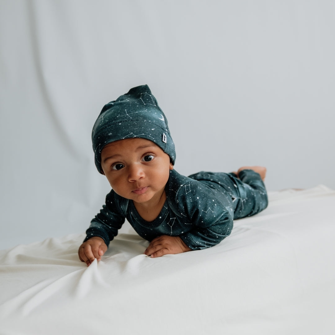 Bamboo Baby Capsule Gift Box - Night Sky & Cream-3