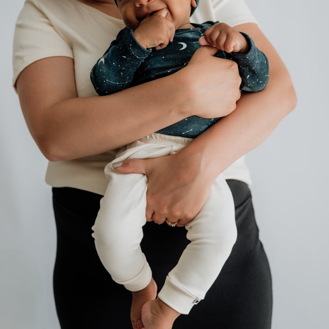 Bamboo Baby Capsule Gift Box - Night Sky & Cream-4