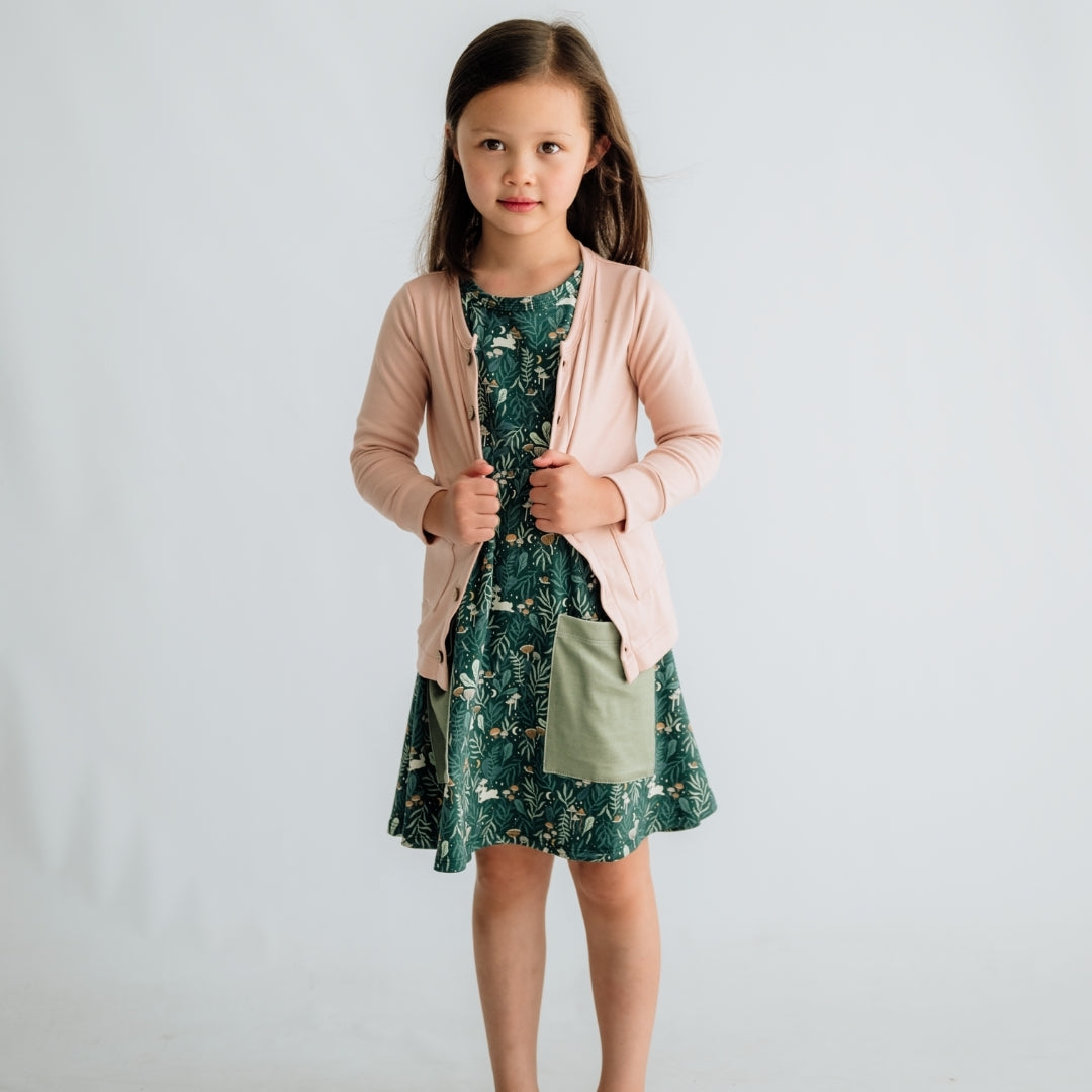 Baby/Kids Bamboo Clementine Dress-2