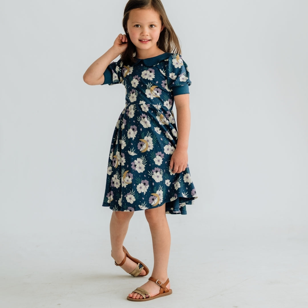 Kids Bamboo Penelope Dress-1