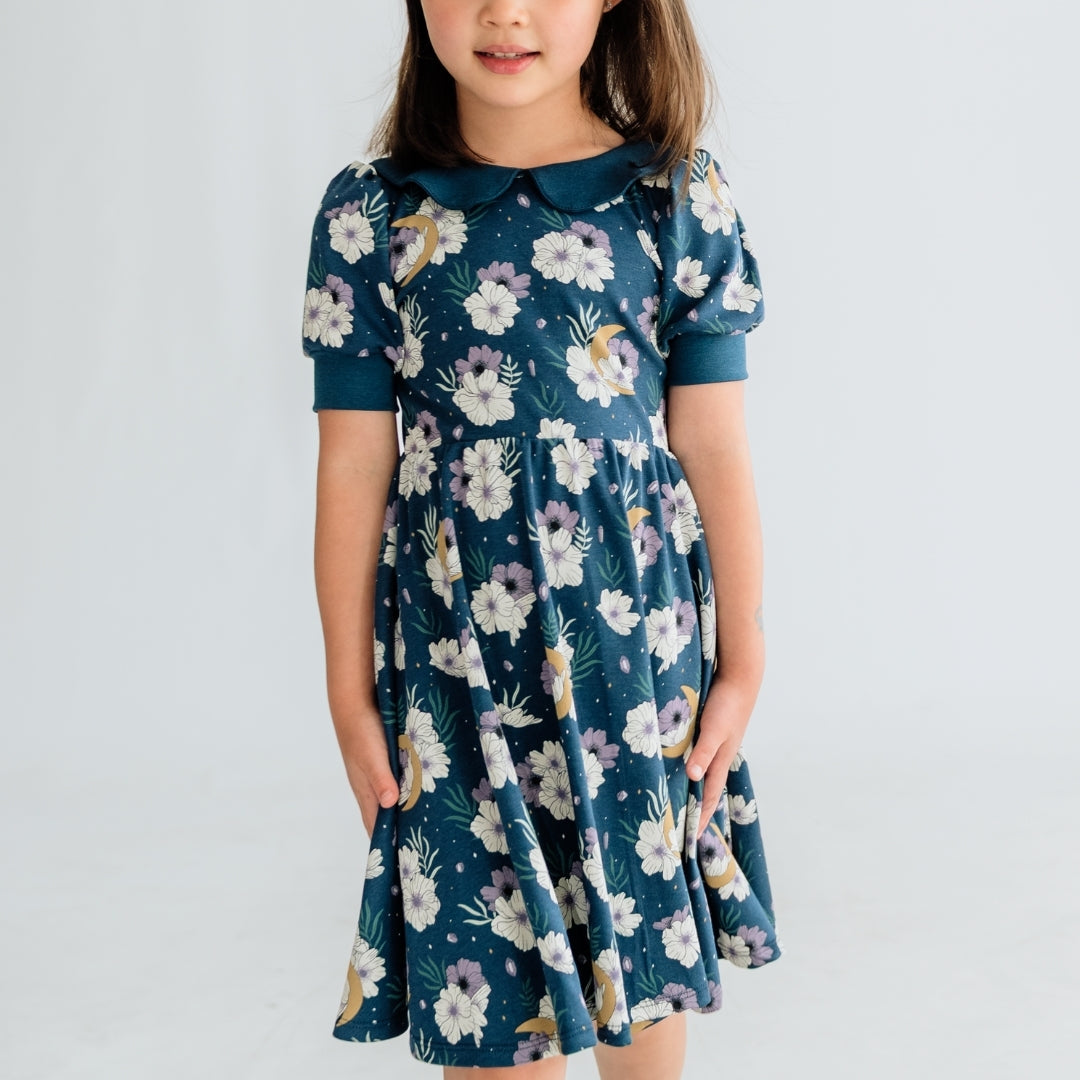 Kids Bamboo Penelope Dress-2