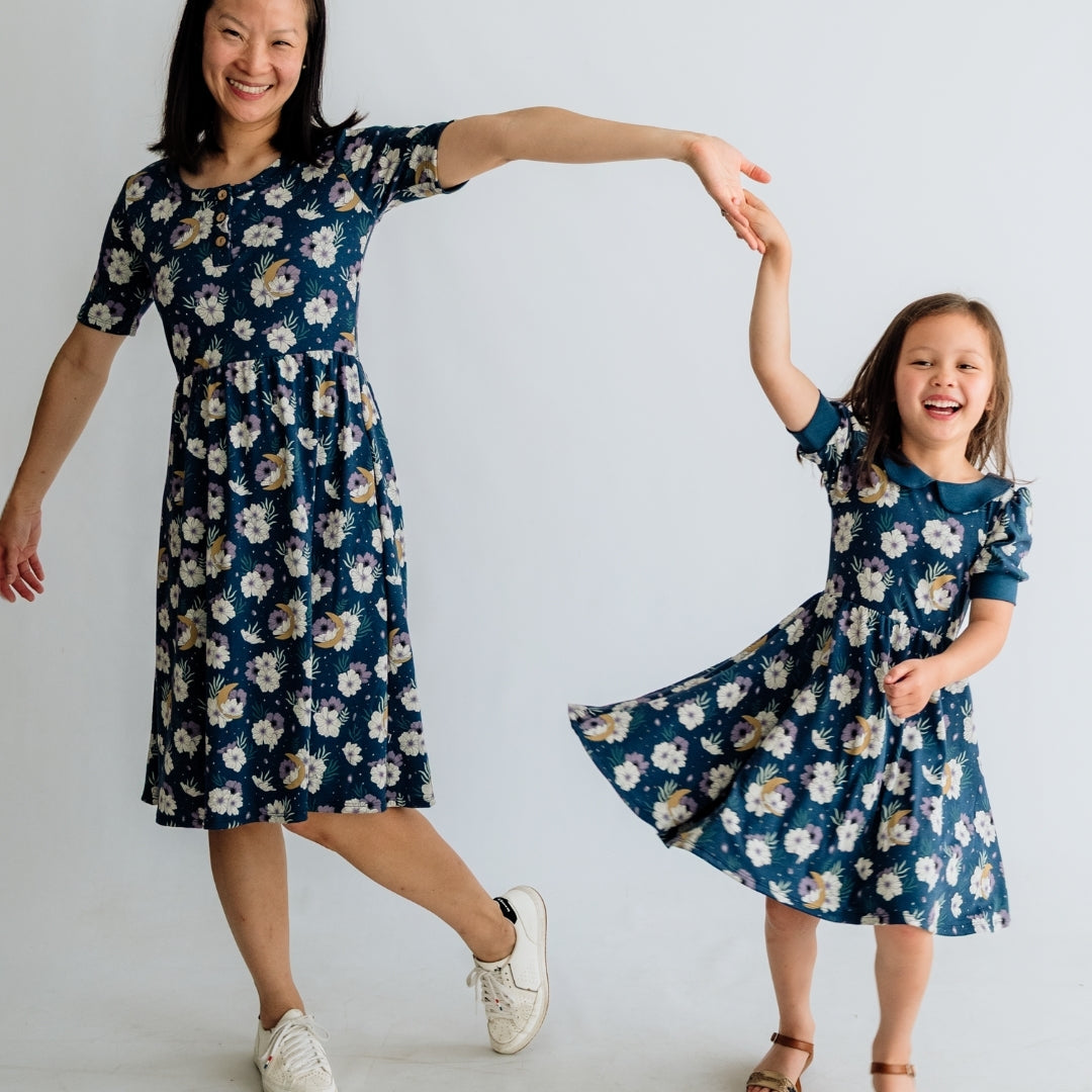 Kids Bamboo Penelope Dress-3