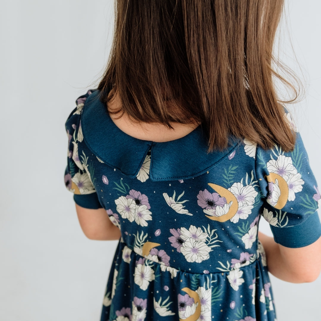 Kids Bamboo Penelope Dress-4