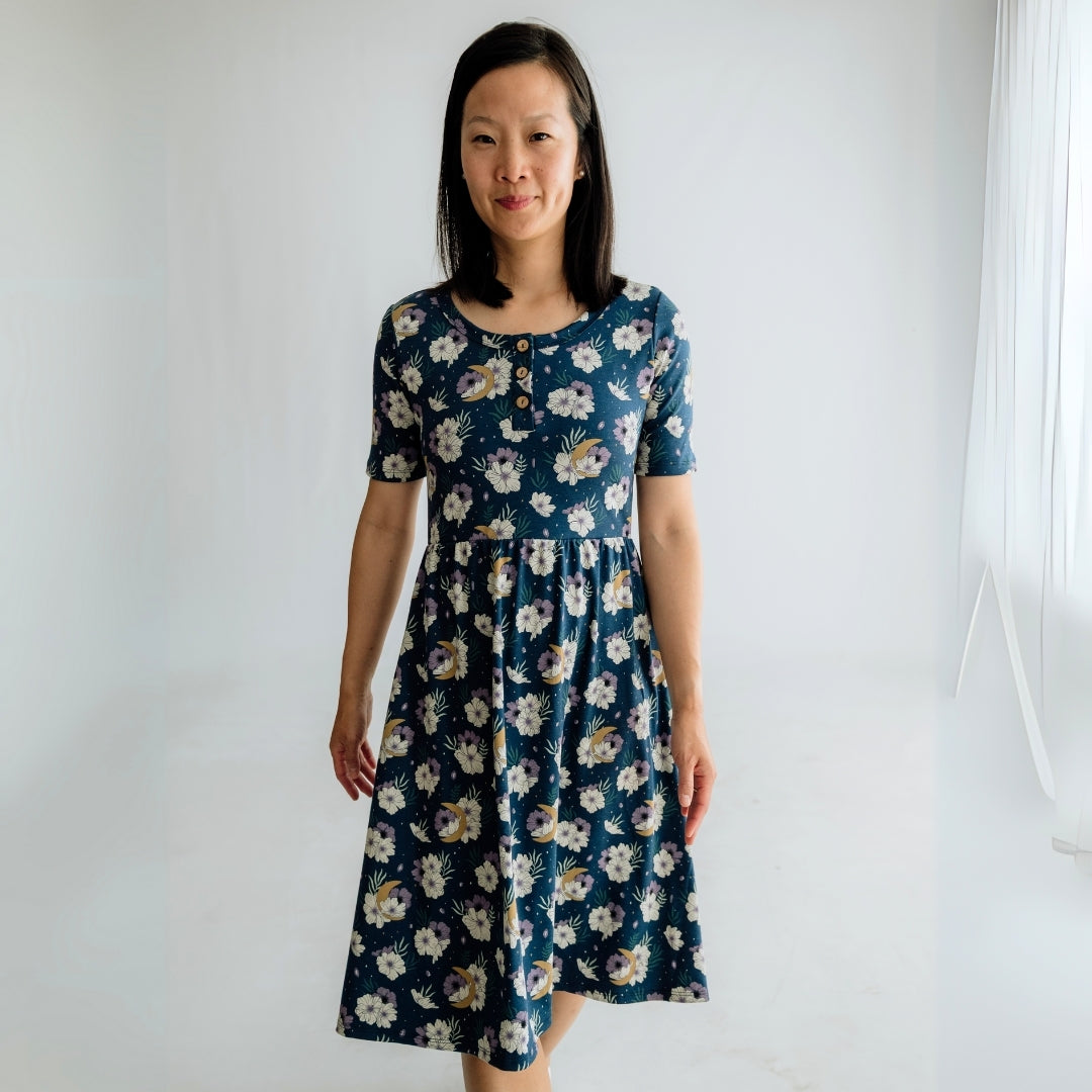 Ladies Bamboo Esme Dress-0