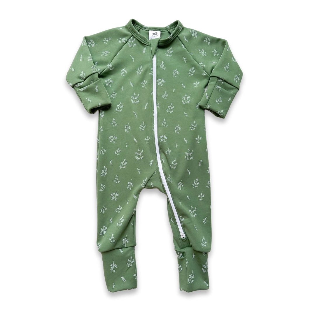 Baby Bamboo Zipper Sleeper-7