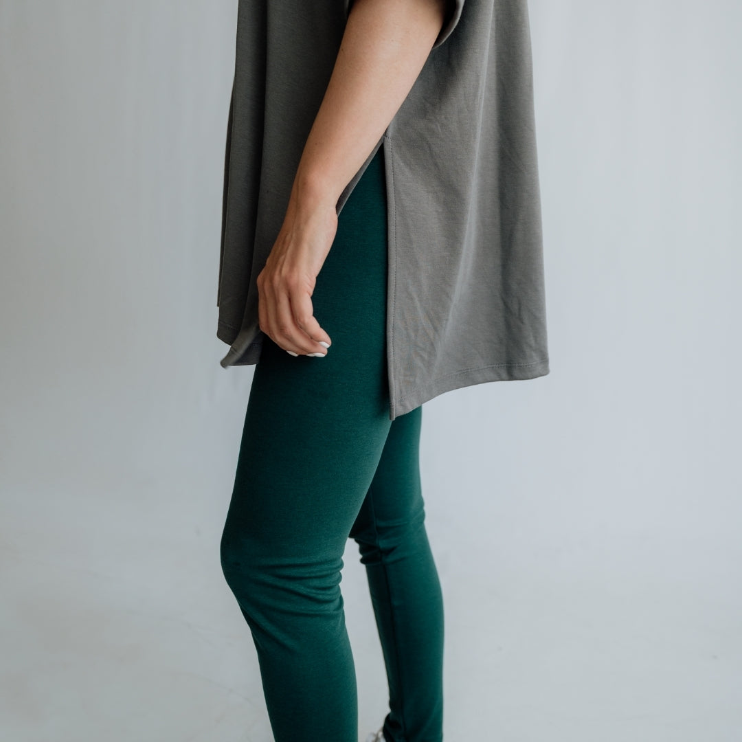 Ladies Bamboo Oversize T-shirt-3