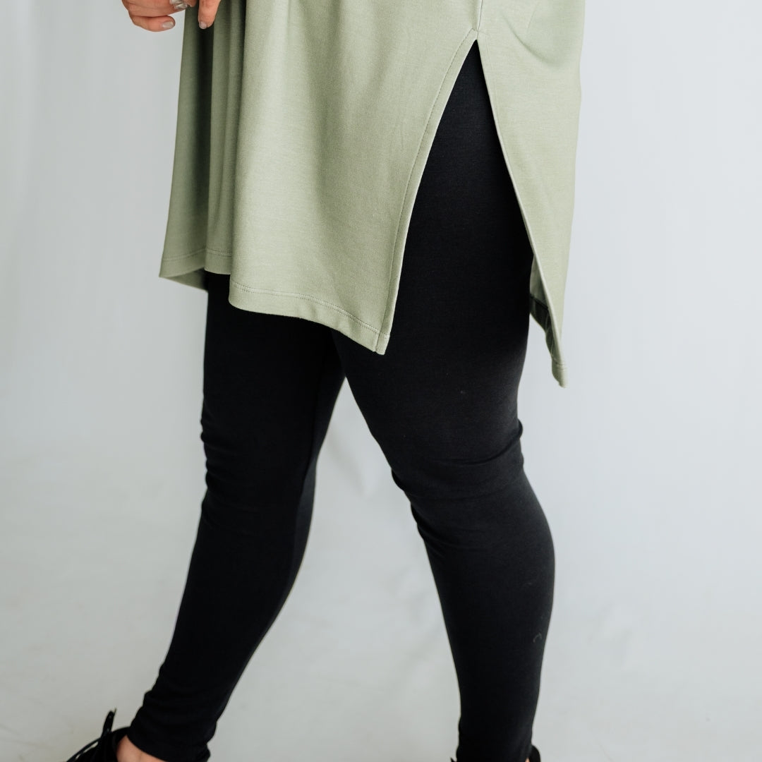Ladies Bamboo Leggings-2