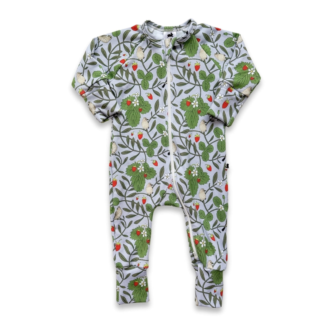 Baby Bamboo Zipper Sleeper-8
