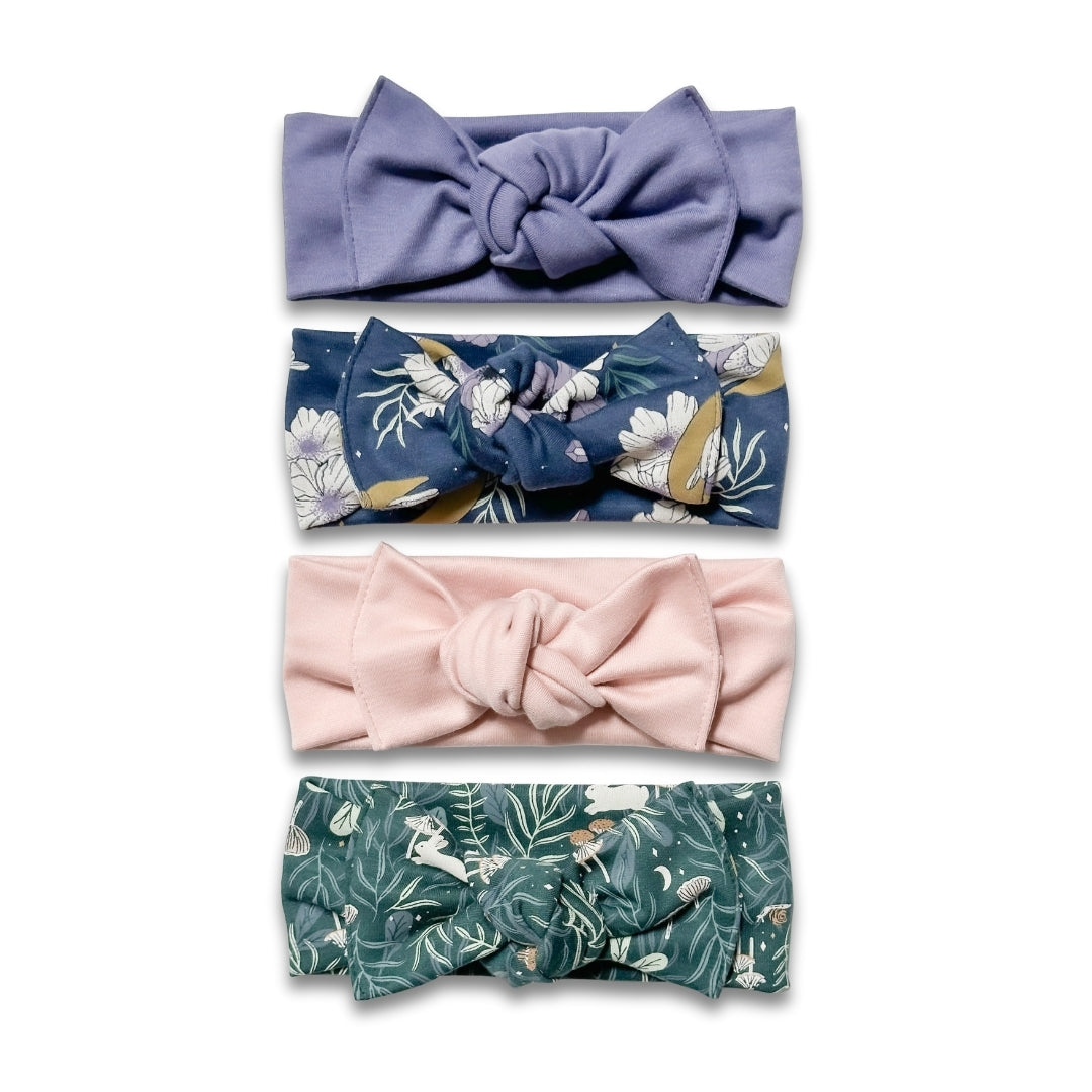 Bamboo Baby Headwrap-0