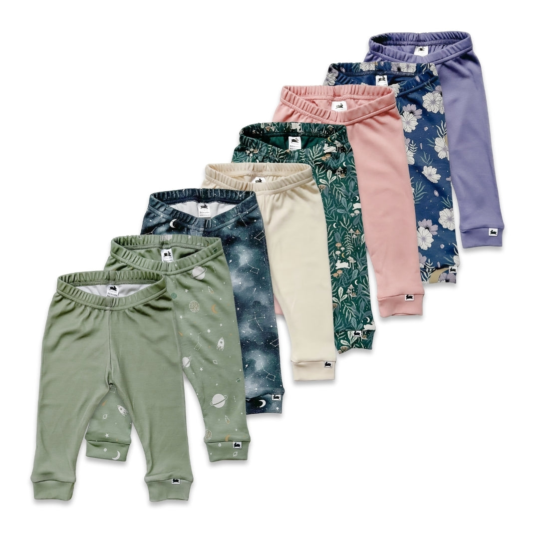 Baby Bamboo Leggings-0