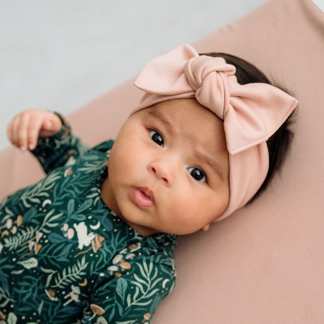 Bamboo Baby Headwrap-2