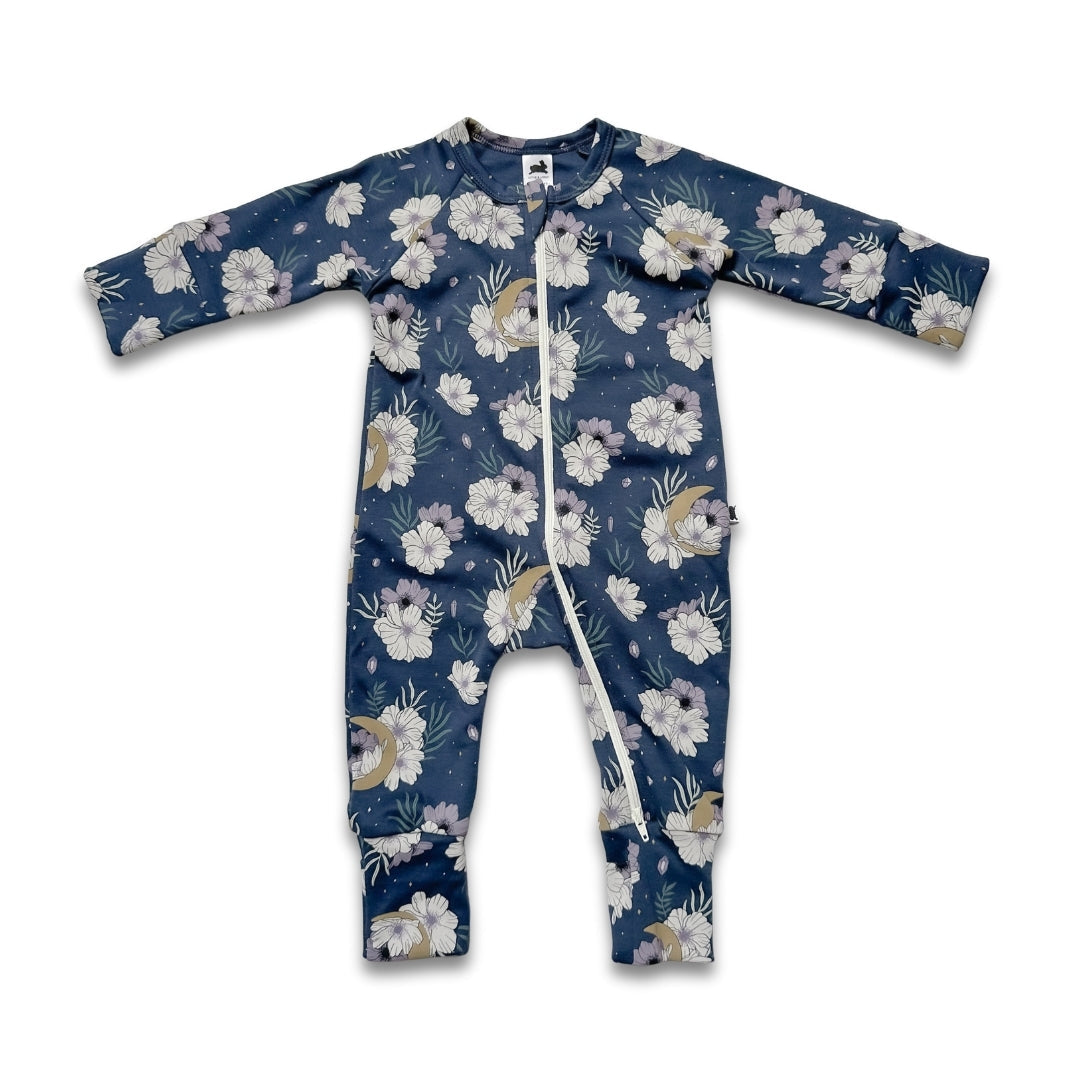 Bamboo Baby Zipper Sleeper-4