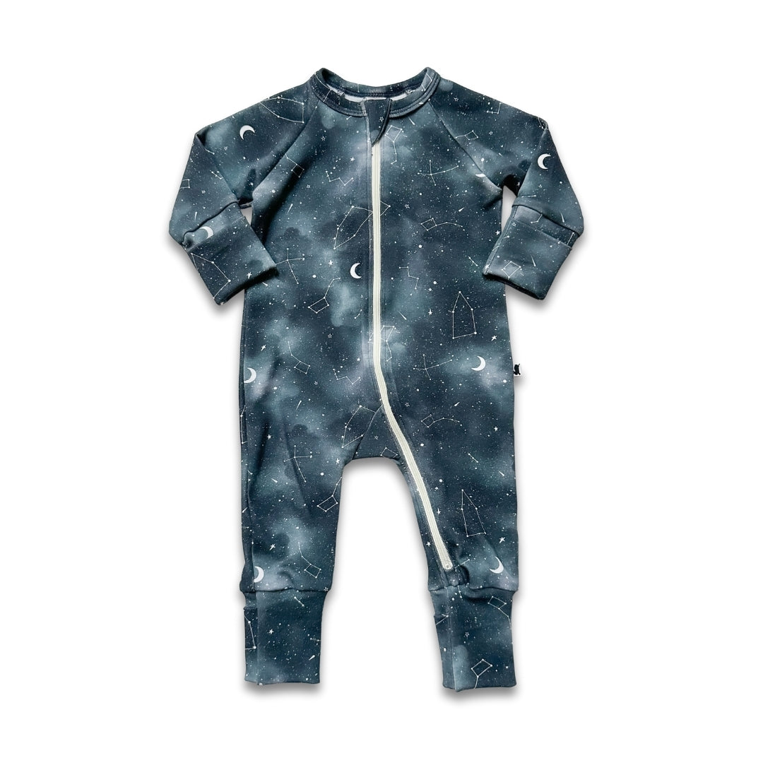 Bamboo Baby Zipper Sleeper-7
