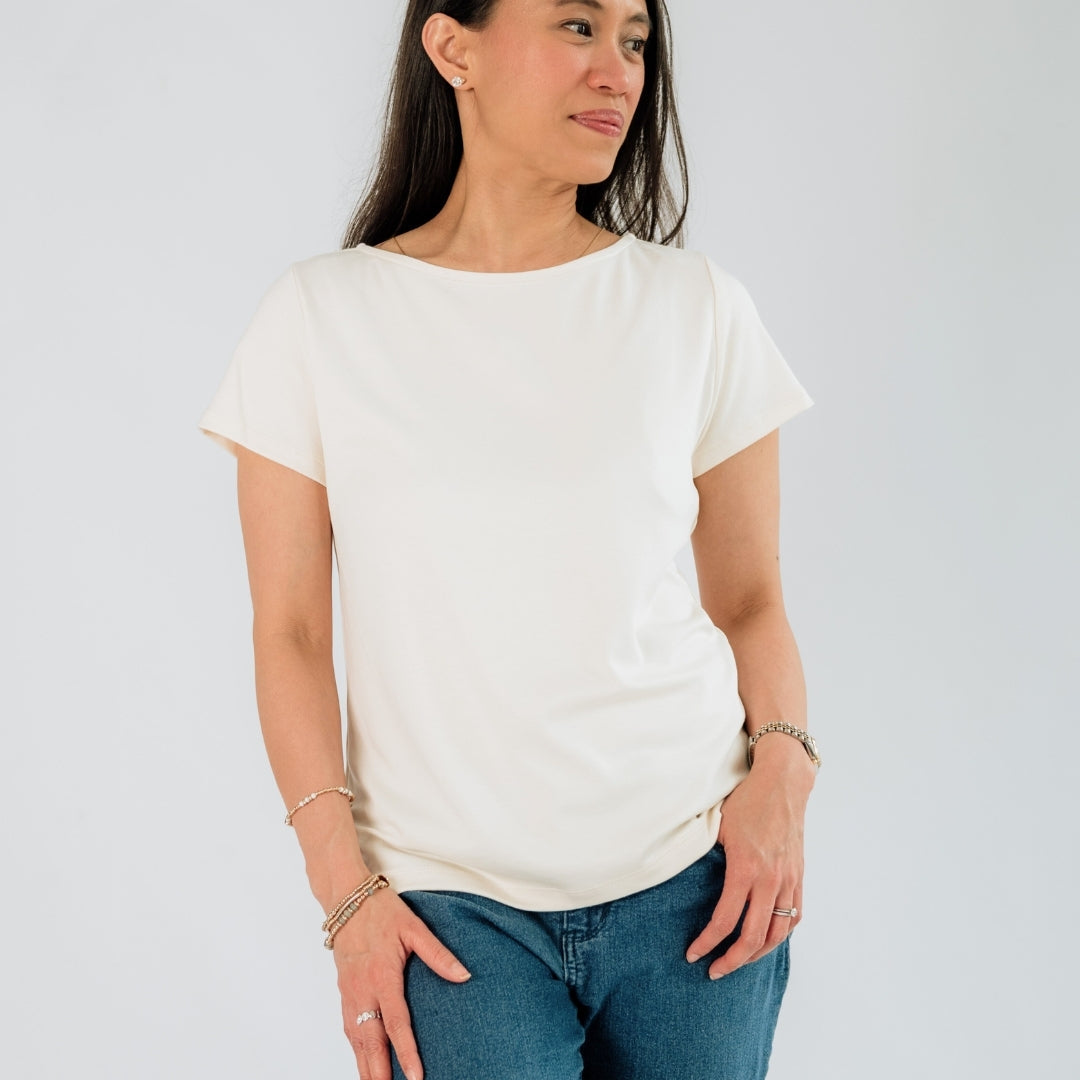 Ladies' Bamboo Lindsay T-shirt-1