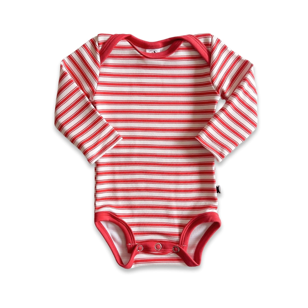 Bamboo Baby Capsule Gift Box - Berry Stripe & Berry-3
