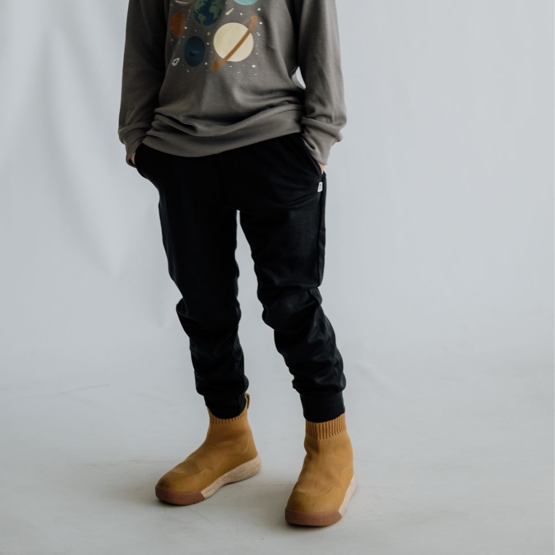 Youth Bamboo Lightweight Joggers-0