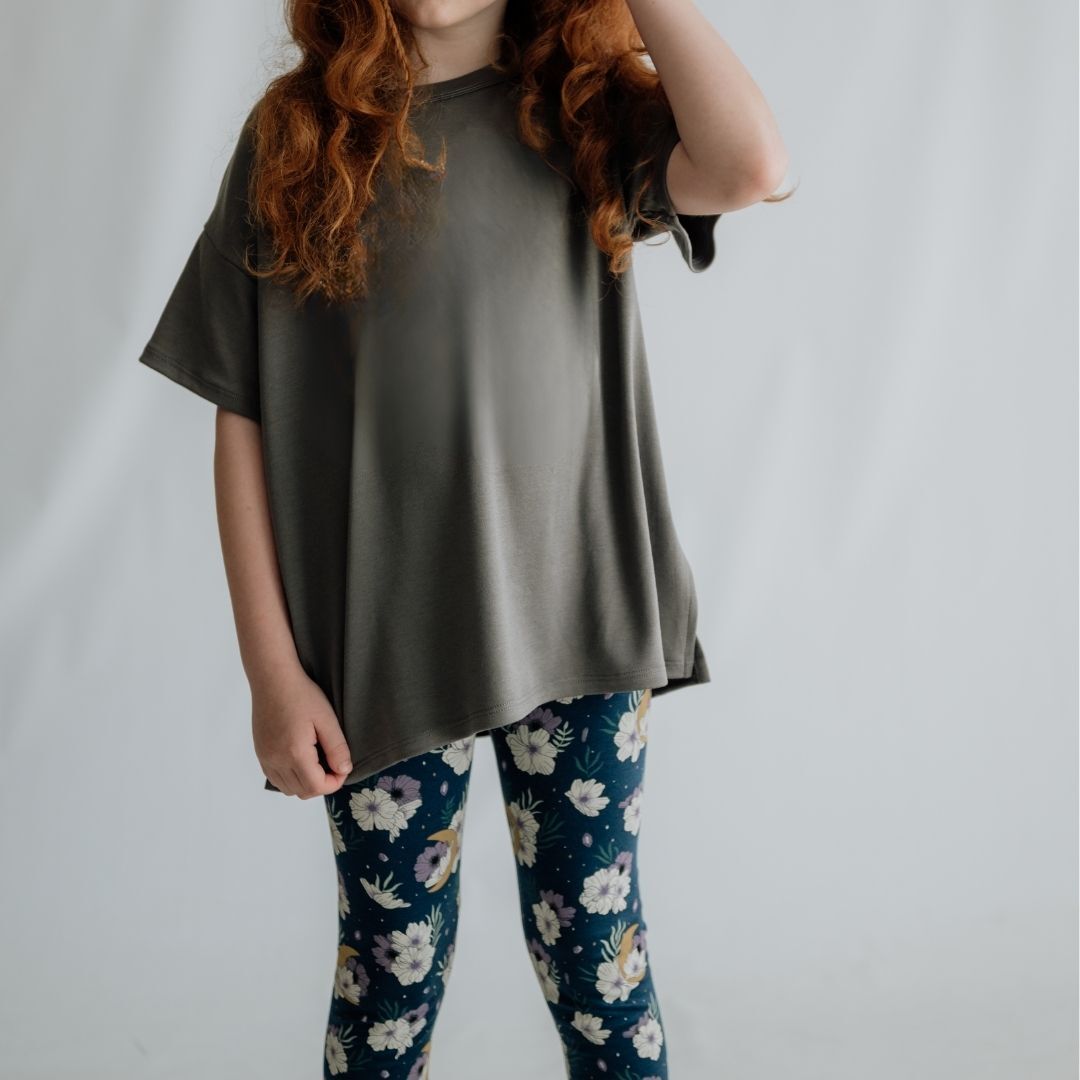 Youth Bamboo Oversized T-shirt-3