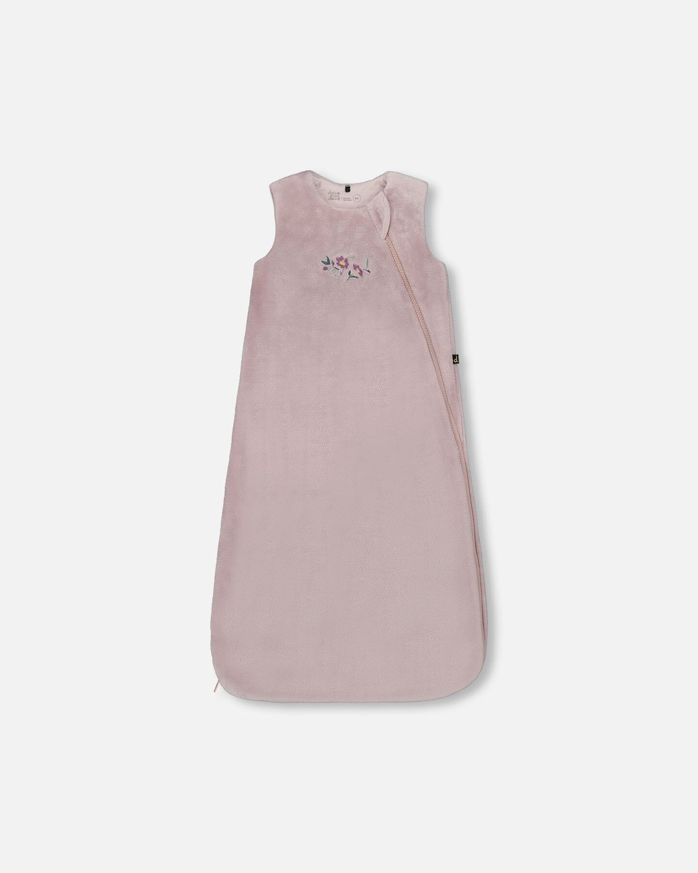 Plush Sleep Sack Neutral Purple-0
