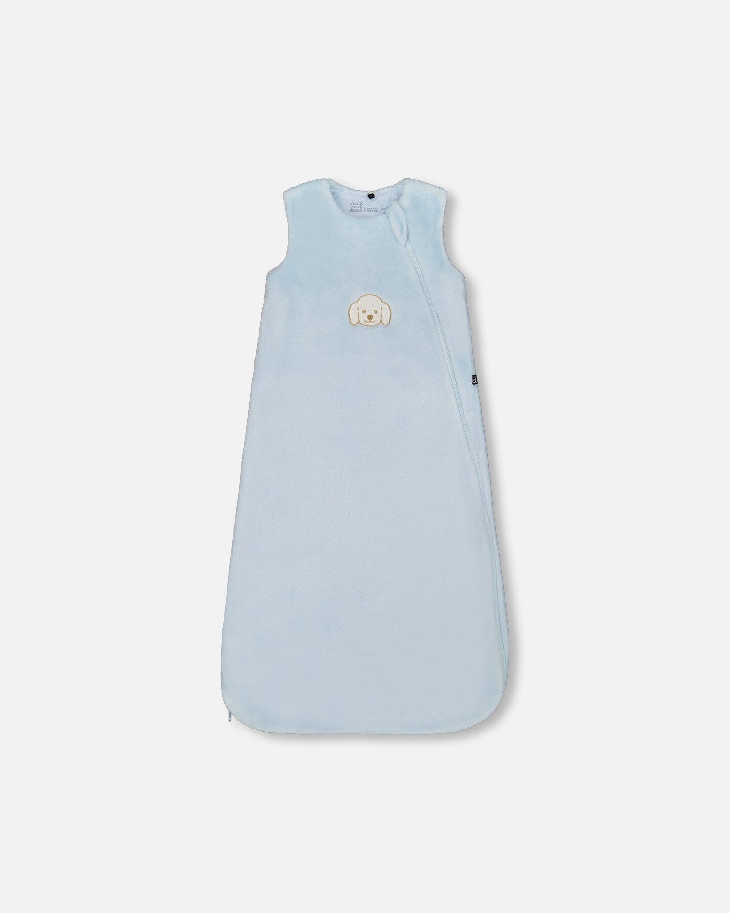 Plush Sleep Sack Light Blue-0
