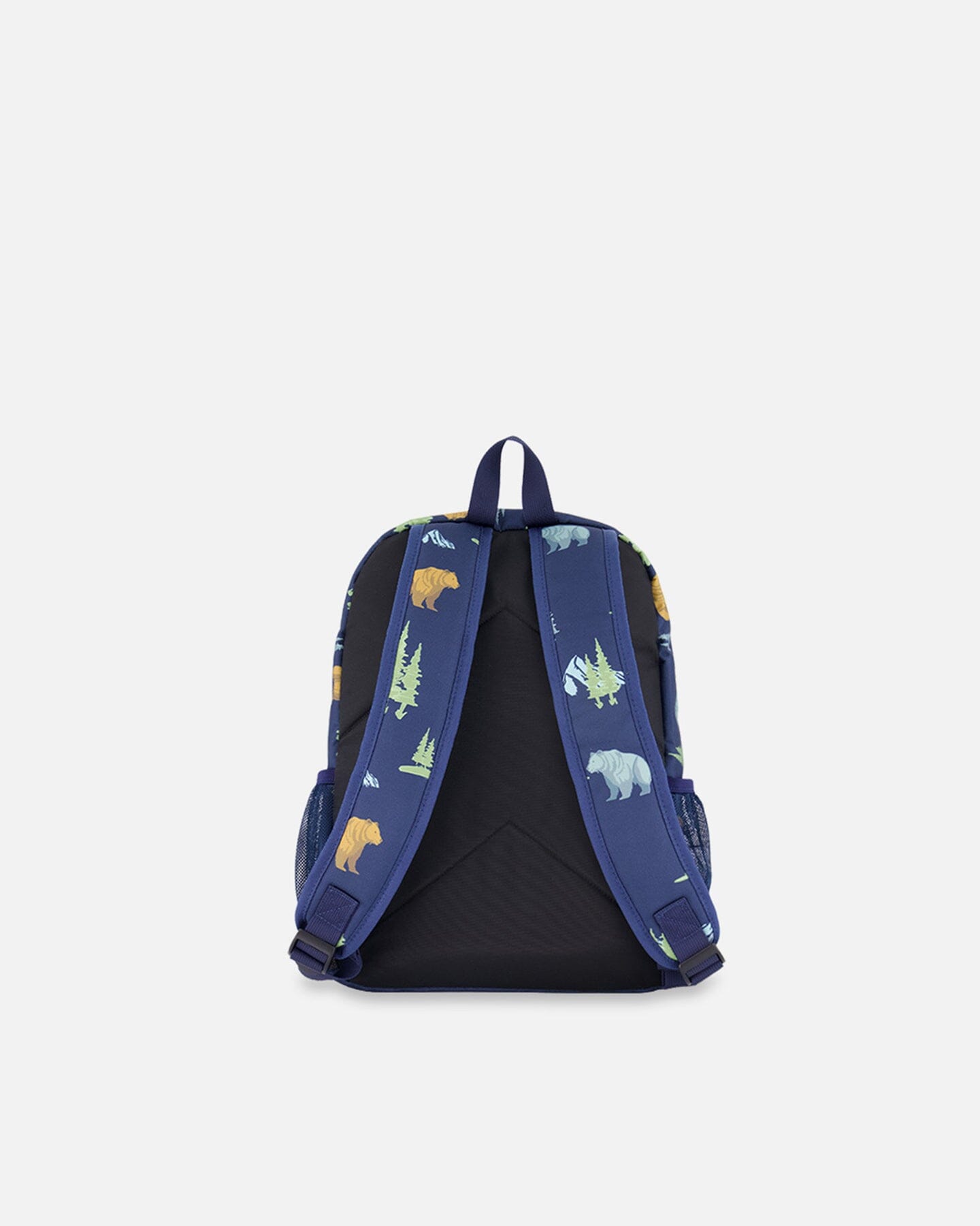 Little Kids Backpack Navy Animal Print-2