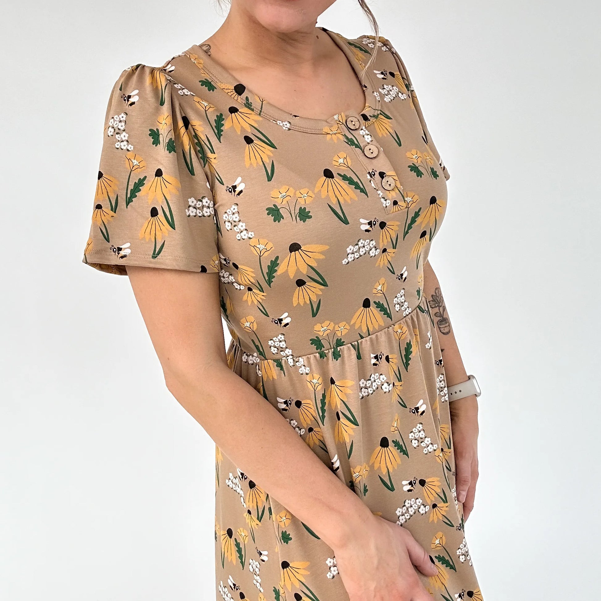 Ladies' Bamboo Kaia Dress-1