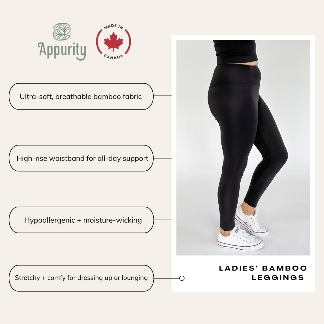 Ladies Bamboo Leggings-4