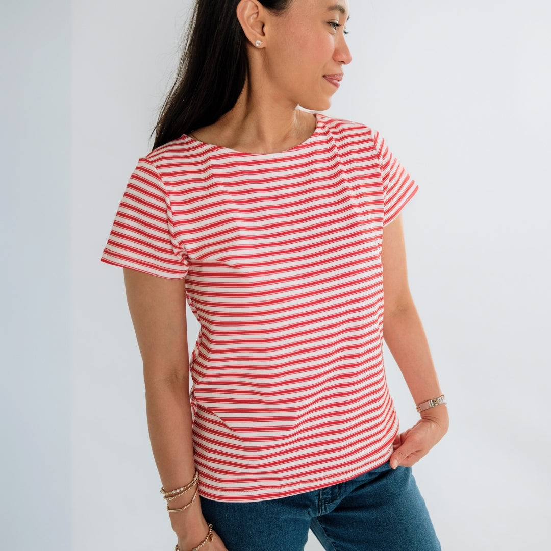 Ladies' Bamboo Lindsay T-shirt-0