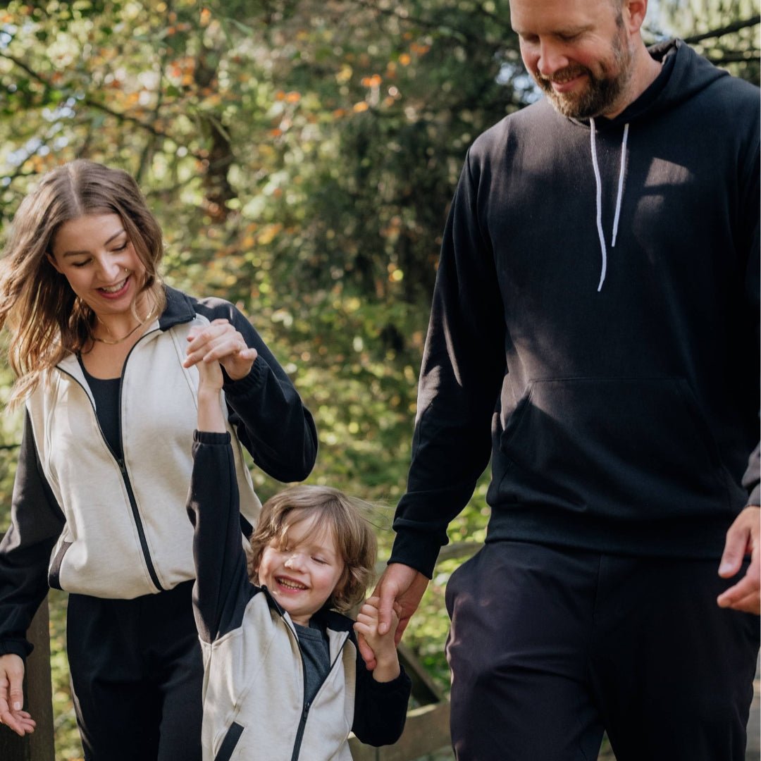 Adult Unisex Bamboo Fleece Hoodie-2