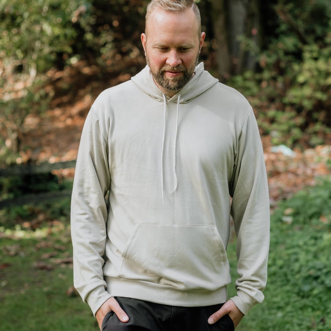 Adult Unisex Bamboo Fleece Hoodie-4