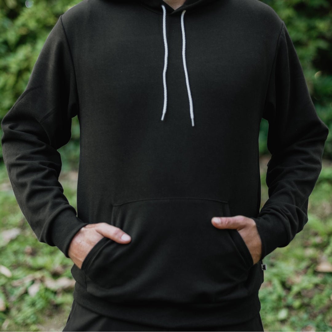 Adult Unisex Bamboo Fleece Hoodie-1