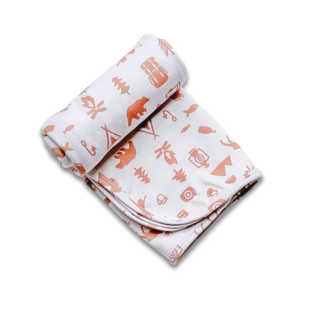 Baby Bamboo Swaddle Blanket-9