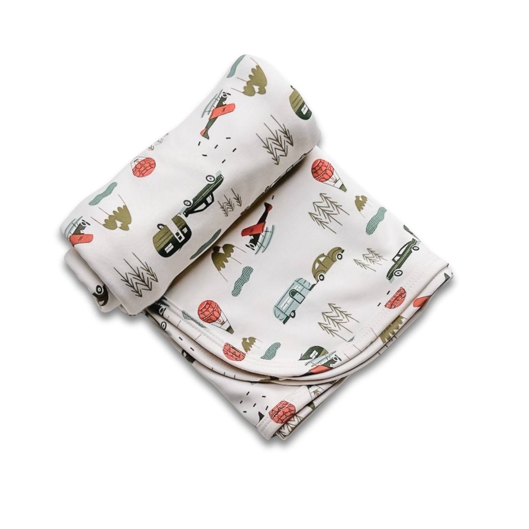 Baby Bamboo Swaddle Blanket-14