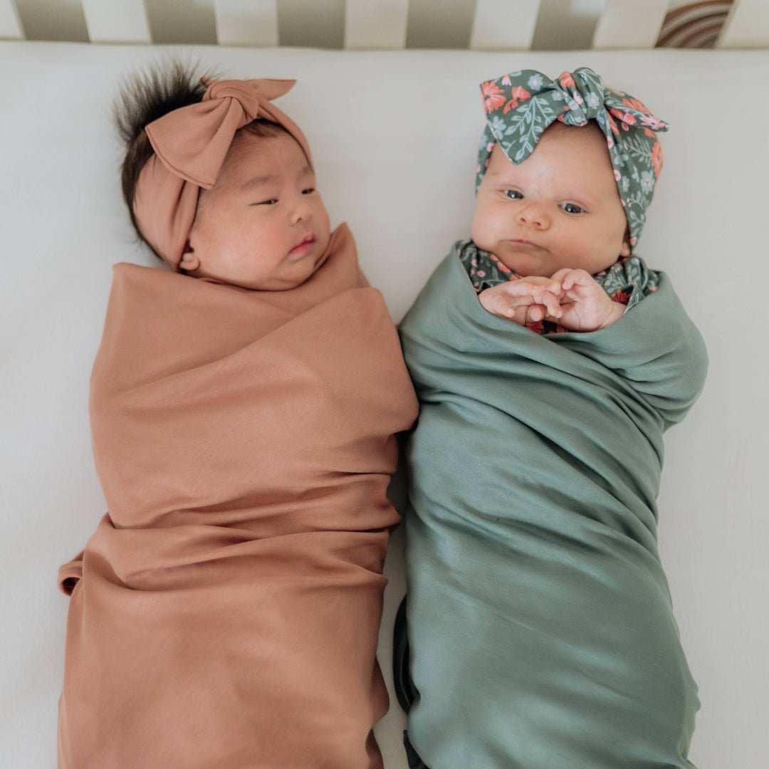 Baby Bamboo Swaddle Blanket-0