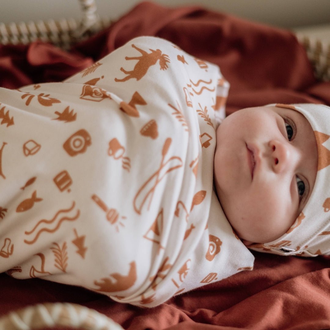 Baby Bamboo Swaddle Blanket-2