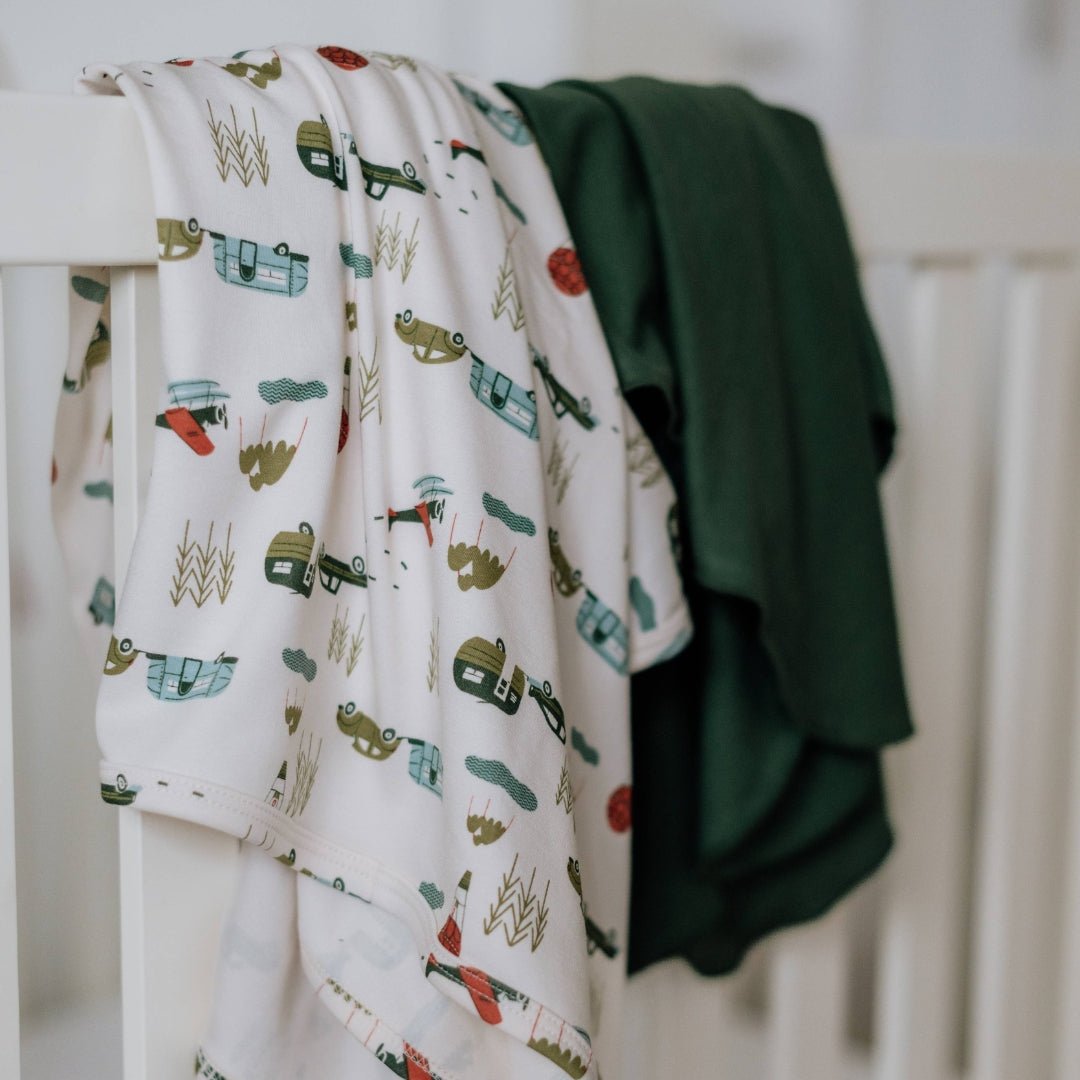 Baby Bamboo Swaddle Blanket-3