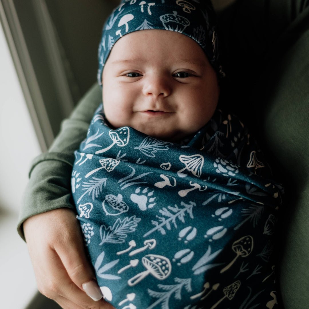 Baby Bamboo Swaddle Blanket-1