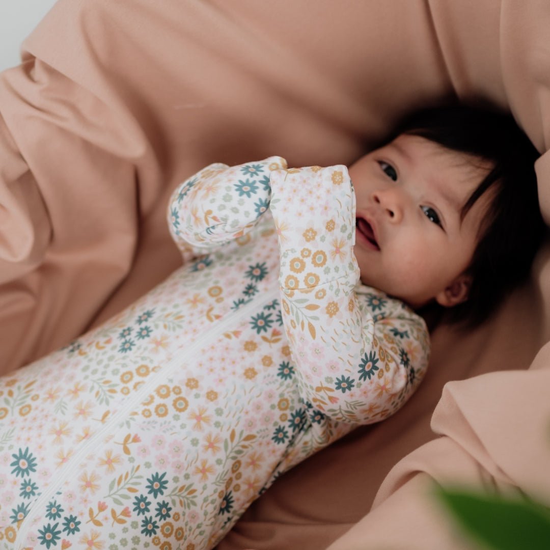 Baby Bamboo Zipper Sleeper-4