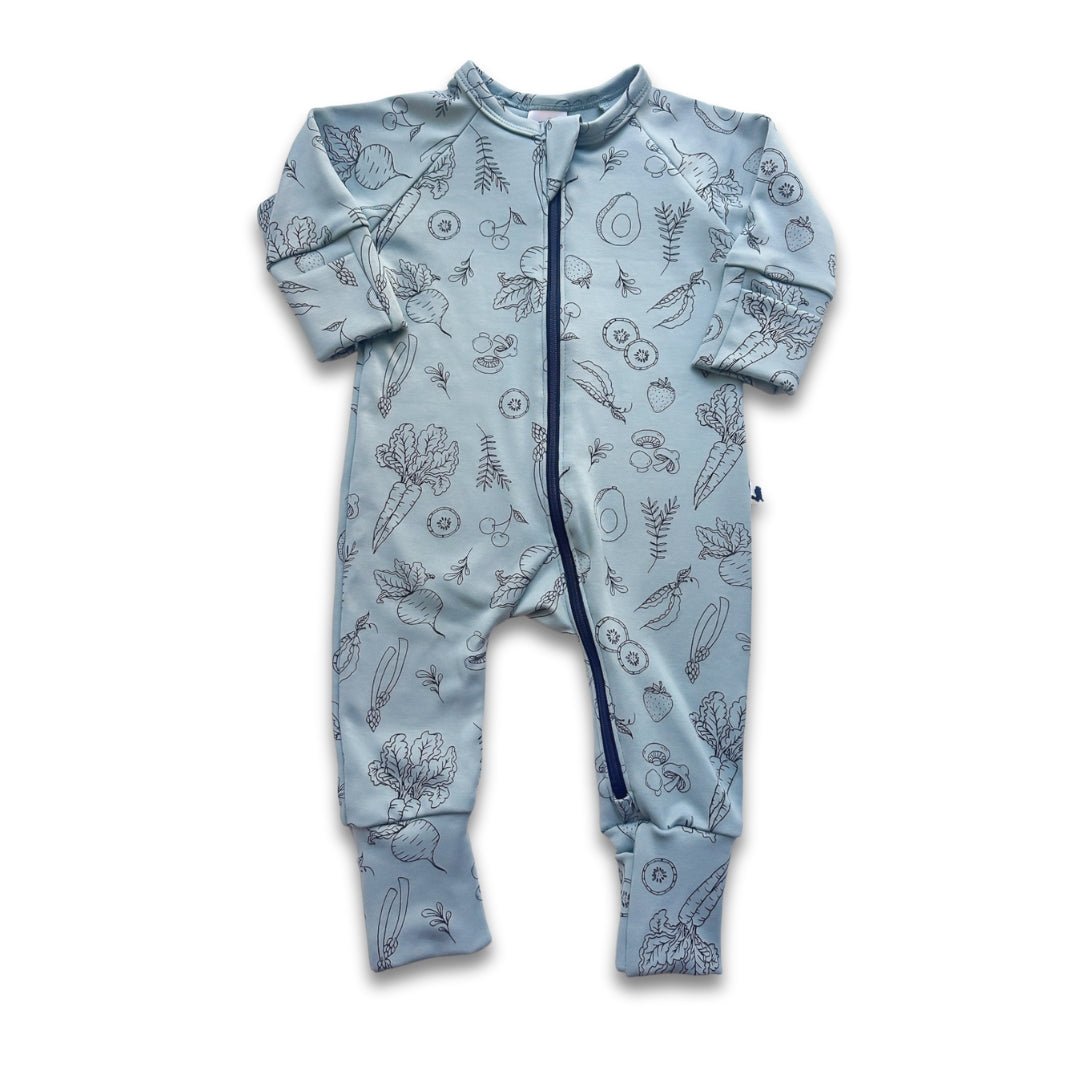 Baby Bamboo Zipper Sleeper-9