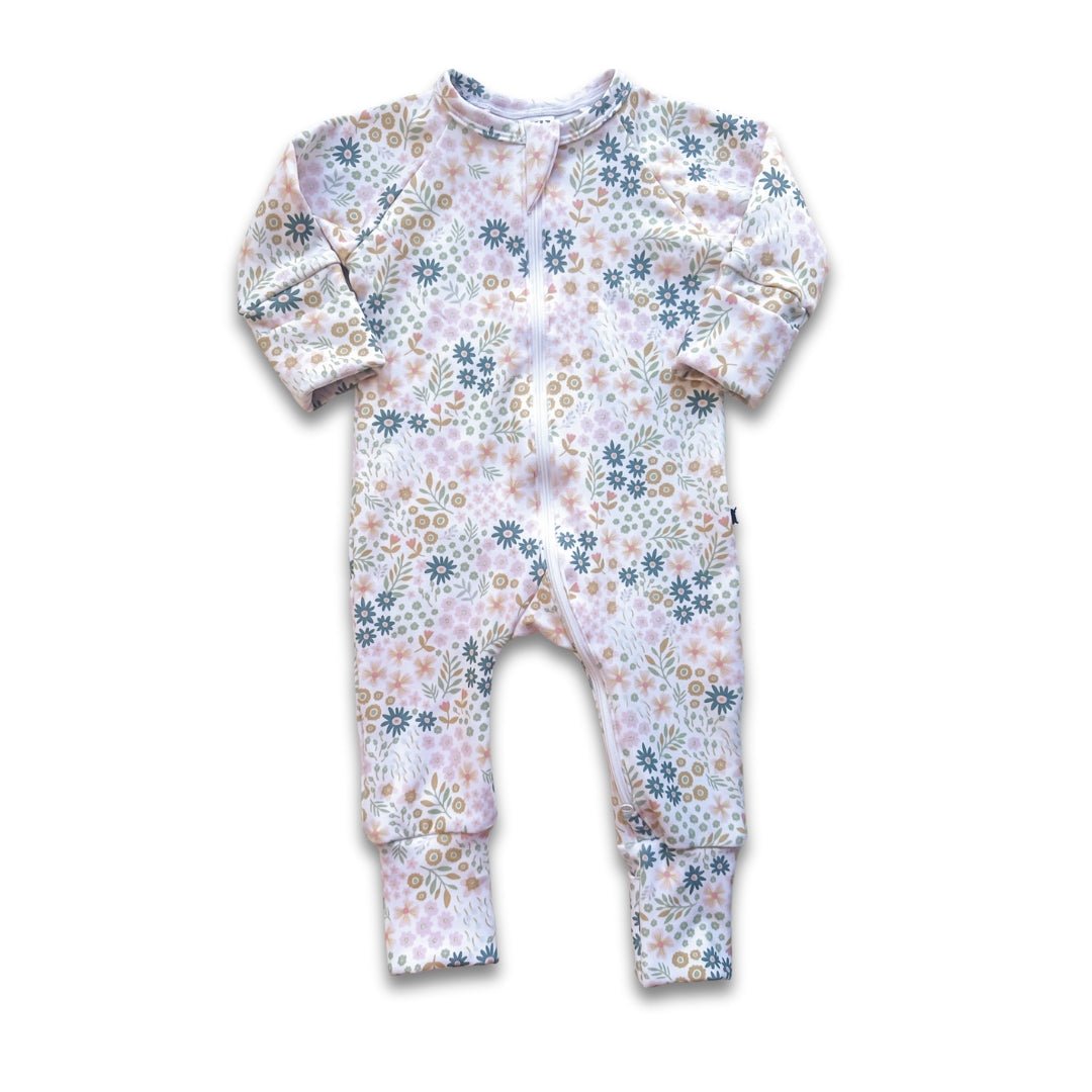 Baby Bamboo Zipper Sleeper-6