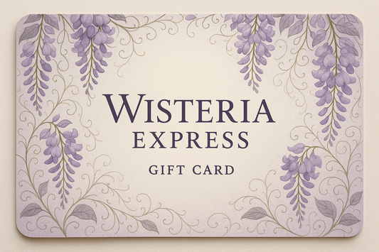 gift card wisteria express