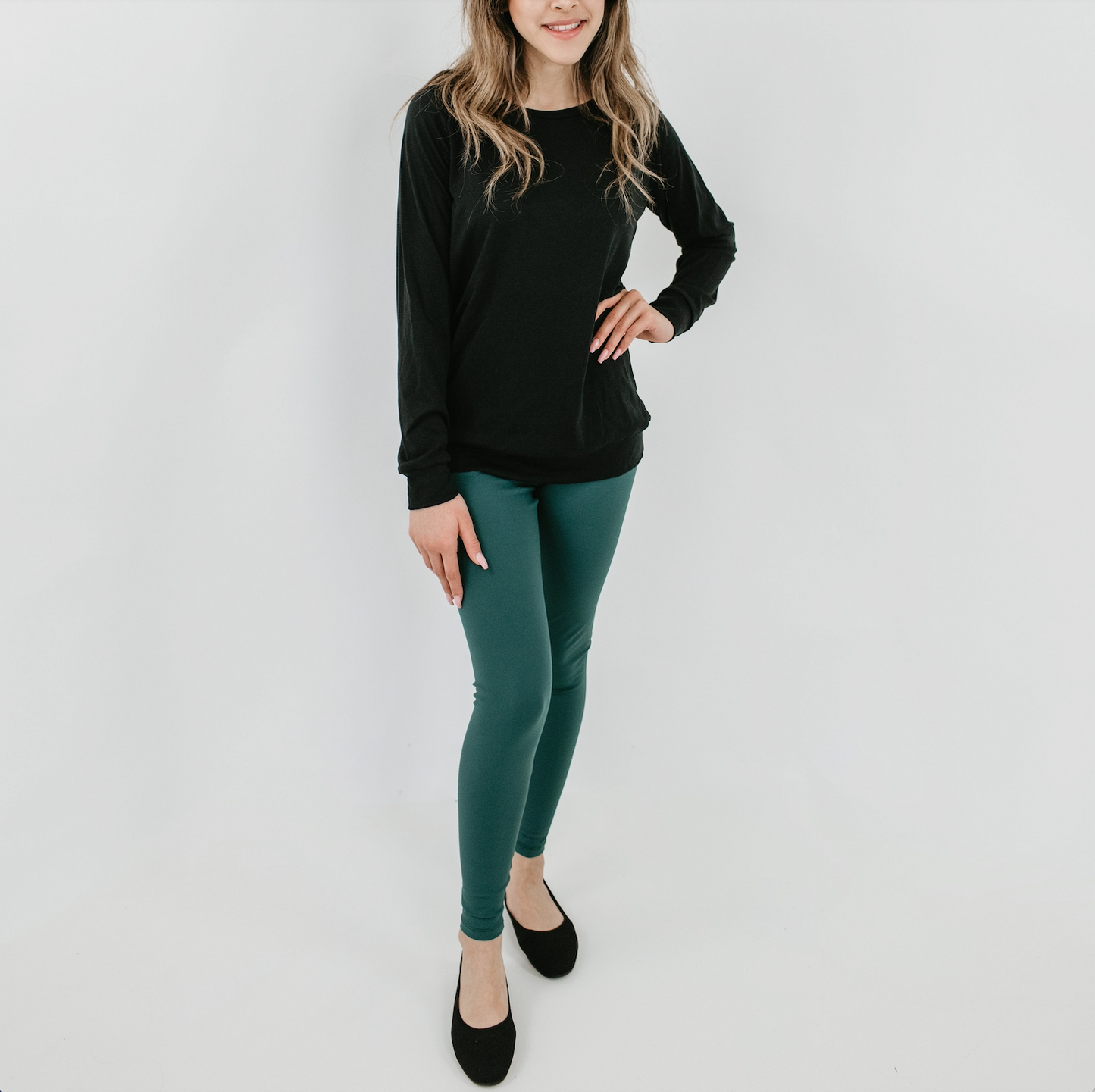 Ladies Bamboo Leggings-3