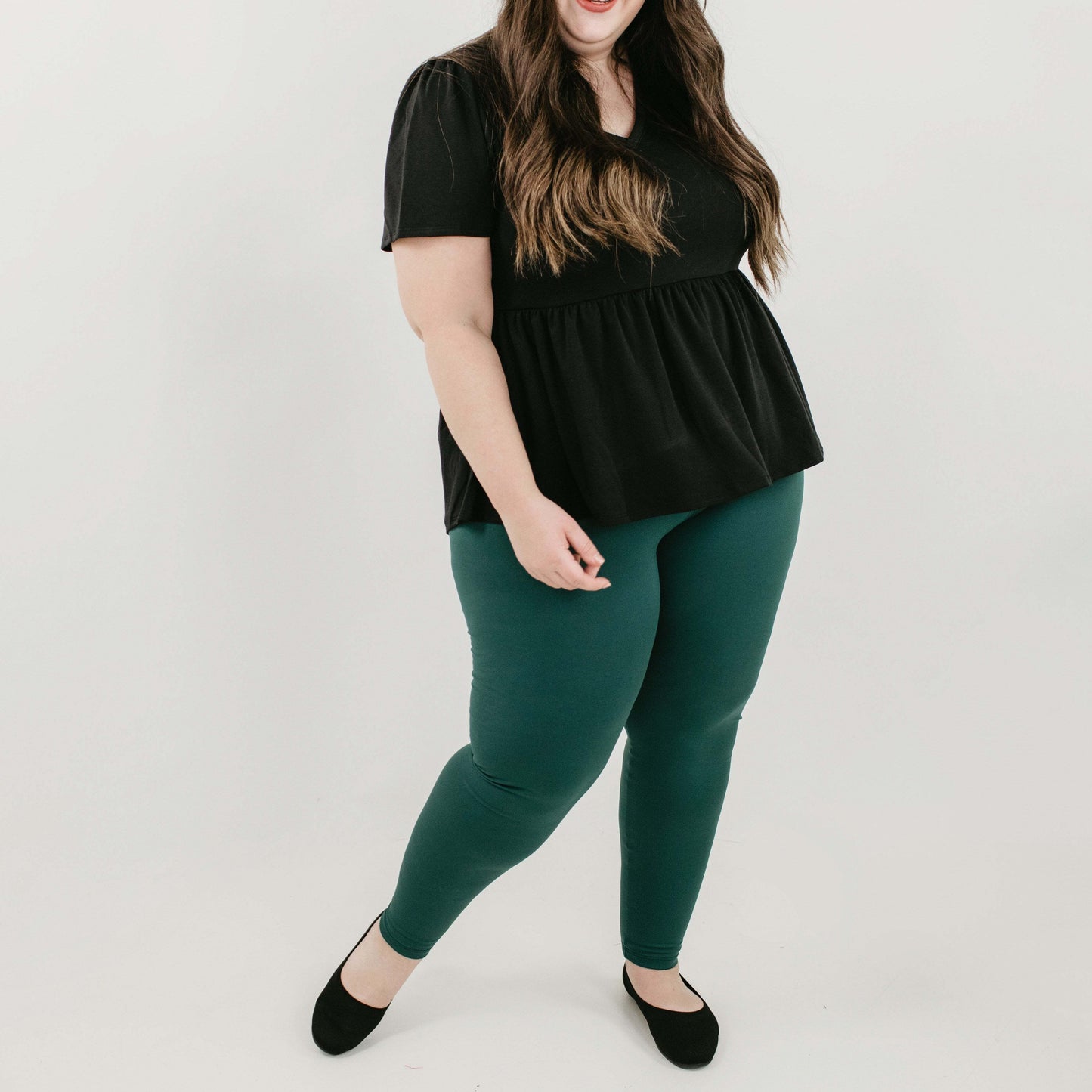 Ladies Bamboo Leggings-1