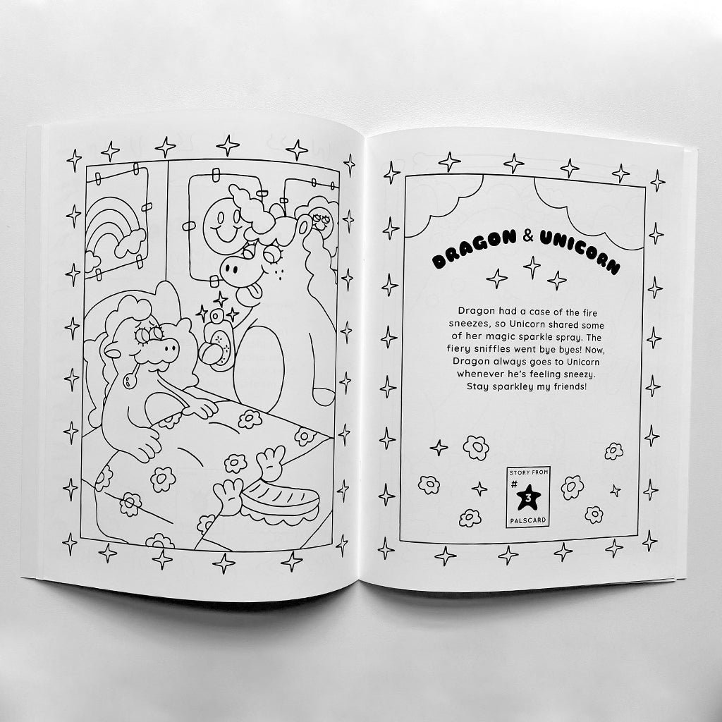 MYSTERY SOCKS + COLORING BOOKS BUNDLE