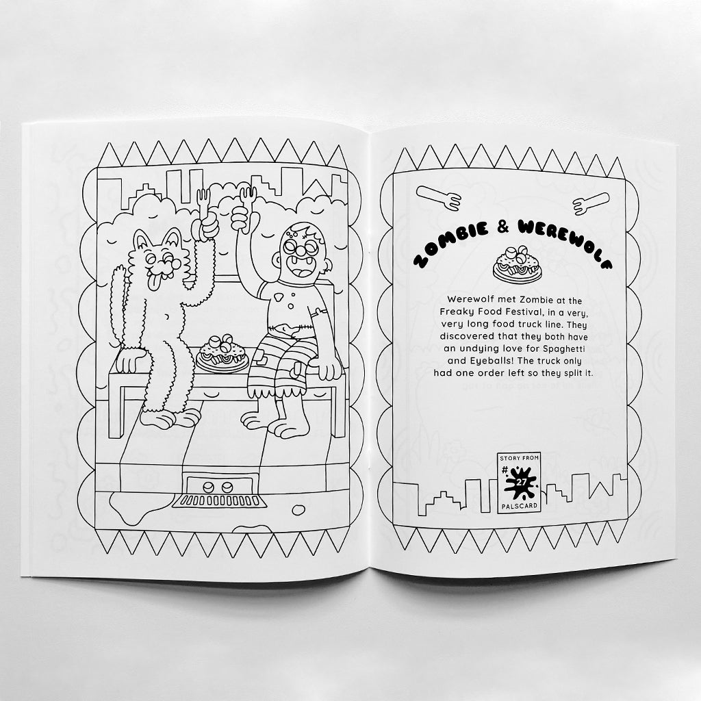 MYSTERY SOCKS + COLORING BOOKS BUNDLE