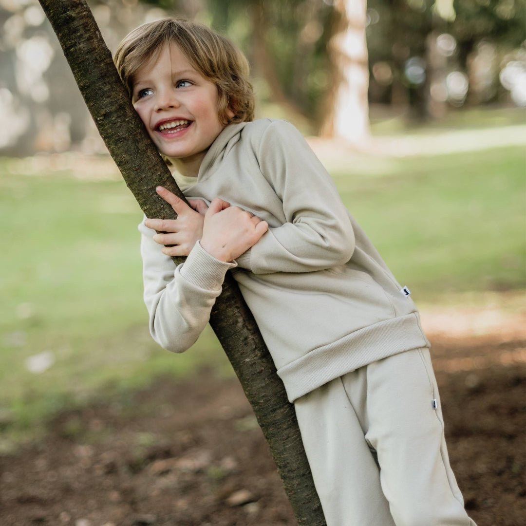 Youth Bamboo Fleece Hoodie-2