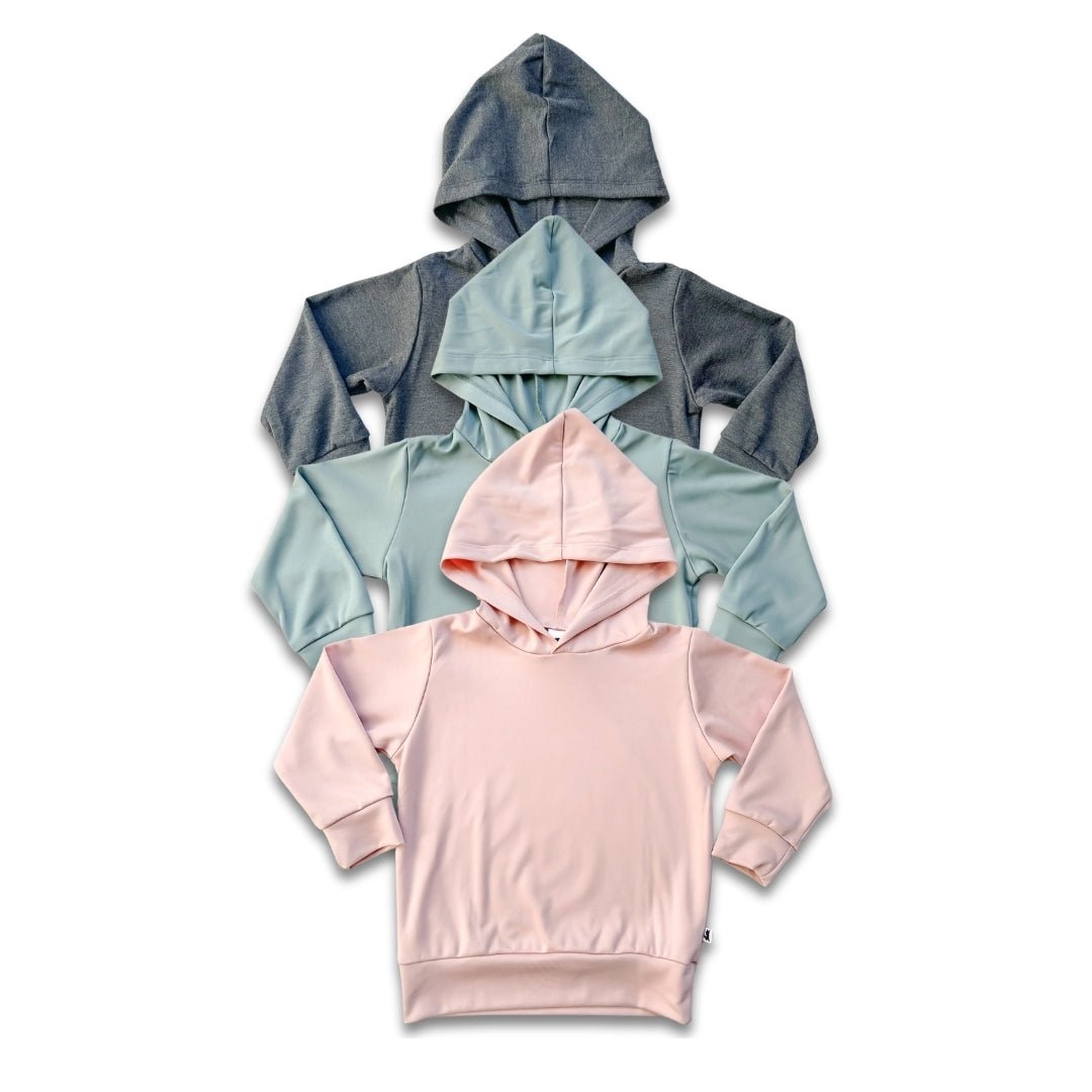 Youth Lightweight Bamboo Hoodie | Kangaroo Pocket-2