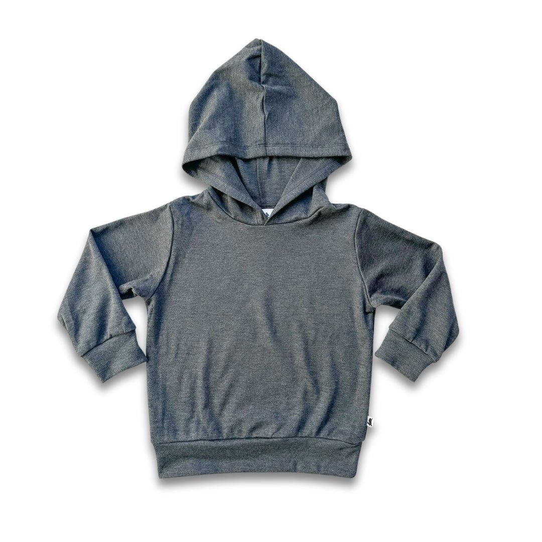 Youth Lightweight Bamboo Hoodie | Kangaroo Pocket-4
