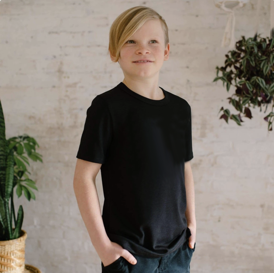 Youth Bamboo T-shirt-0